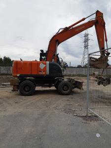 Колесные экскаваторы Hitachi ZX190W-3