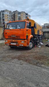 Вакуумные подметально-уборочные машины Bucher Citycat-2020XL