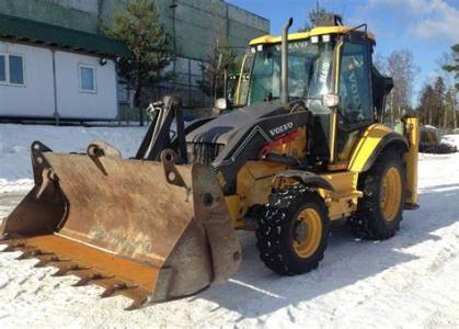 Экскаваторы-погрузчики Volvo BL 61