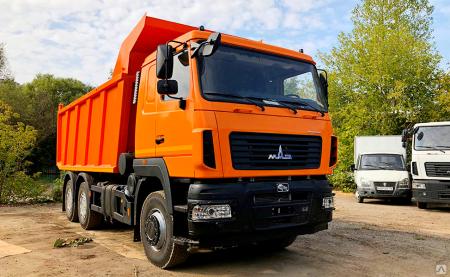 Самосвалы МАЗ 5516