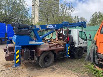Бурильно-крановые машины Aichi D 502