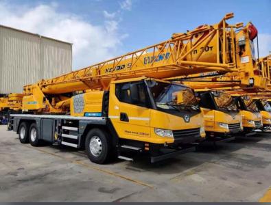Автокраны XCMG QY60k
