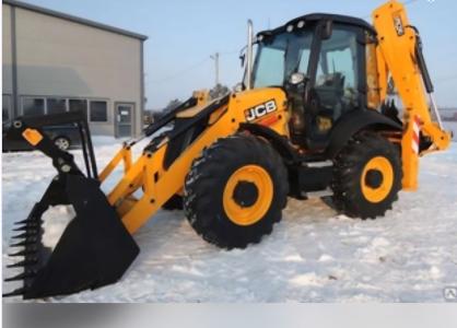 Экскаваторы-погрузчики JCB 3 CX Super