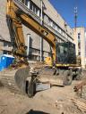 Колесные экскаваторы Caterpillar M317