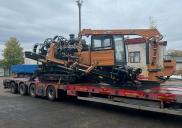 Аренда установок ГНБ 25, 36, 120 тн и услуги горизонтально-направленного бурения