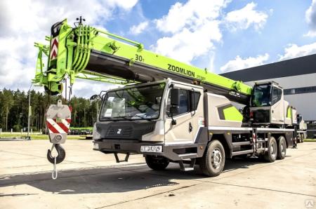 Автокраны Zoomlion ZTC300V552