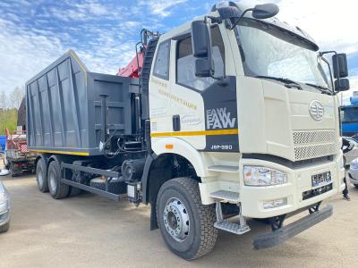 Ломовозы FAW CА3250
