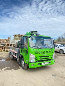 Автовышки ISUZU ELF