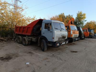 Самосвалы Камаз 5111