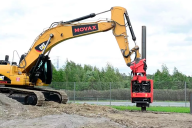 Вибропогружатели гидравлические MOVAX SG-75
