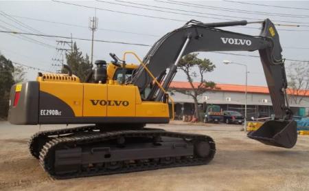 Гусеничные экскаваторы Volvo EC290BN LC