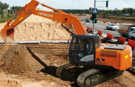 Гусеничные экскаваторы Hitachi ZX180