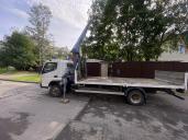 Манипуляторы (КМУ) Mitsubishi Fuso CANTER TF с Taurus 034L