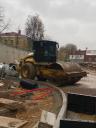 Грунтовые катки Caterpillar CS74