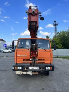 Автокраны КЛИНЦЫ кс-55713-1К-1