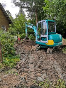 Гусеничные мини-экскаваторы Komatsu PC30-7E