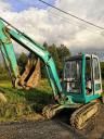Гусеничные мини-экскаваторы Komatsu PC30-7E