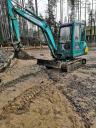 Гусеничные мини-экскаваторы Komatsu PC30-7E
