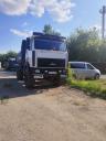 Dump trucks MAZ 658931-03