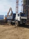 Dump trucks MAZ 658931-03