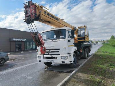 Автокраны ИВАНОВЕЦ КС-45717-1