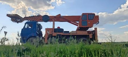 Автовышки Камаз (вездеход) 43118   от 35 до 50  метров