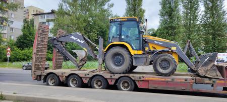 Экскаваторы-погрузчики Mecalac 890 PS