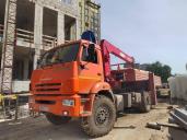 Манипуляторы (КМУ) Камаз 43118 с КМУ Kanglim KS 1256 GII