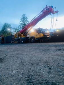 Автокраны Sany STC300T5