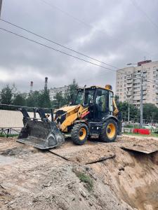 Колесные экскаваторы Liugong CLG777A