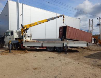 Манипуляторы (КМУ) Dongfeng XZJ5240JSQ