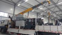 Манипуляторы (КМУ) Dongfeng XZJ5240JSQ