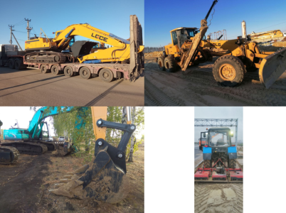 Гусеничные экскаваторы SDLG / LINGONG LGCE E6255F