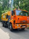 Вакуумные подметально-уборочные машины Bucher Citycat-2020XL
