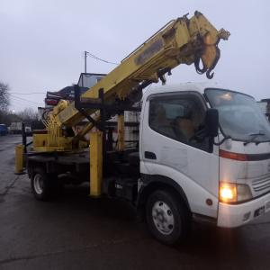Бурильно-крановые машины Aichi D 502