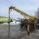 Бурильно-крановые машины Aichi D 502