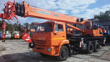 Автокраны КЛИНЦЫ КС-55713-1К