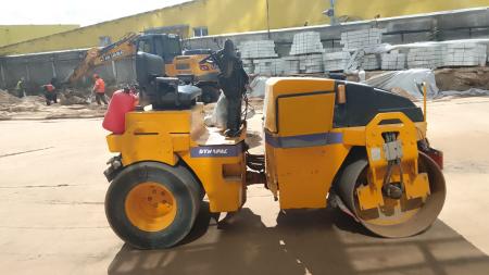 Грунтовые катки Dynapac CA134D