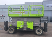 Аренда ножничного подъёмника Zoomlion ZS1623RT