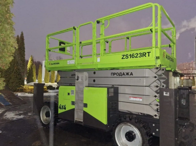 Аренда ножничного подъёмника Zoomlion ZS1623RT