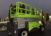 Аренда ножничного подъёмника Zoomlion ZS1623RT