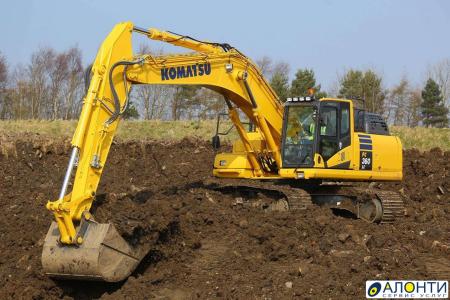 Гусеничные экскаваторы Komatsu PC210-8
