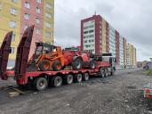 Полуприцепы низкорамные NOOTEBOOM 5 осный