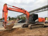 Гусеничные экскаваторы Hitachi ZX200 5G