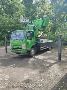 Isuzu 700P Telescopic Car Towers