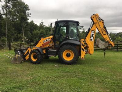 Экскаваторы-погрузчики JCB 3CX
