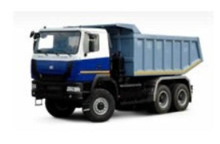 Аренда самосвала МАЗ-MAN 756539 26 тонн