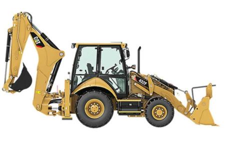 Экскаватор-погрузчик САТ 432F