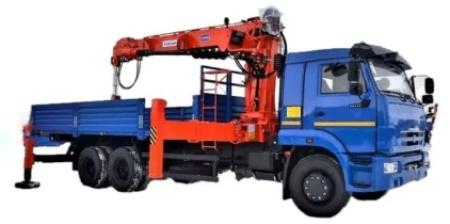 Камаз-манипулятор