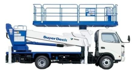 Автовышка-17м